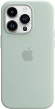 Apple iPhone 14 Pro Silicone Case with MagSafe - Succulent