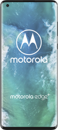 Motorola Edge+ 256gb Enkelt-sim Tordenvejrsgrå