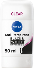 Nivea Black & White Anti-Perspirant Stick 50 ml