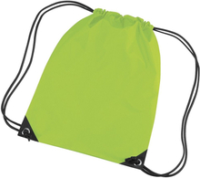 Bagbase Premium Gymsac vattenavvisande väska (11 liter) (2 st.)