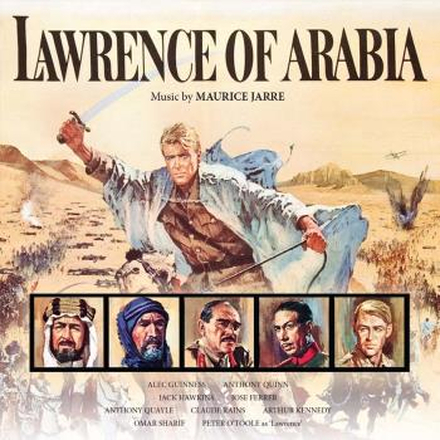 Soundtrack: Lawrence Of Arabia (Maurice Jarre)