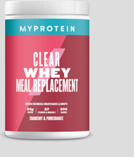 Clear Whey Meal Replacement - 20servings - Cranberry Pomegranate