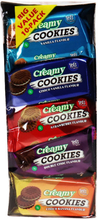 Ted's Favorites Creamy Cookies Varianten, 10er Pack