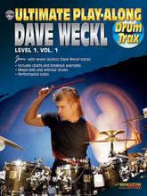Dave Weckl: Ultimate Play along, vol 1
