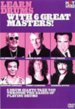 Hot Licks: Learn Drums With 6 Great Masters!