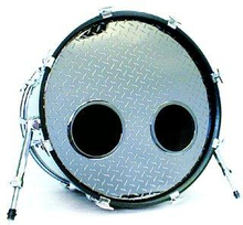 Holz - Snapperz, Bass Drum O's (Krom, 5")