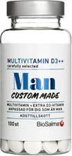 Multivitamin man D-vitamin++ 100 tablettia