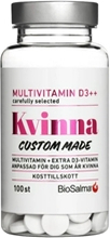 Multivitamin kvinna D-vitamin++ 100 tablettia