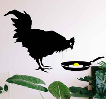 Stickers kunst Banksy kip en ei
