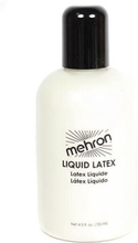 CLEAR Liquid Latex 133 ml Mehron Flytende Latex