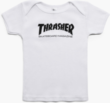 Thrasher - Infant Skate Mag Tee - Hvid - 6-12M