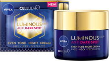 Nivea Luminous630 Anti Dark-Spot Night Cream 50 ml
