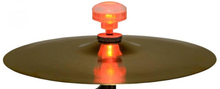FireBallz - ljuseffekter till dina cymbaler (Röd)