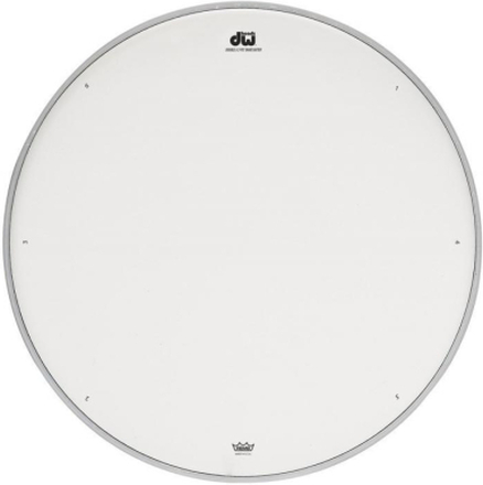 DW Snare drum head Double A white coated 10" DRDHACW10