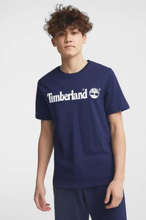 Timberland T-Shirt Short Sleeves Tee-Shirt Blå