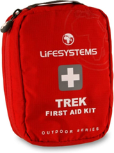 Lifesystems First Aid Trek Førstehjelp Rød OneSize