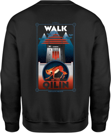 Fantastic Beasts Walk Of The Qilin Sweatshirt - Black - XXL