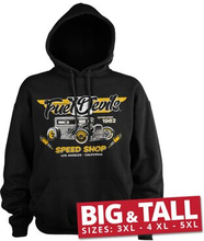 Fuel Devils - LA Speed Shop Big & Tall Hoodie , Hoodie