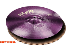 14" Color Sound 900 Purple Sound Edge Hi-Hat, Paiste