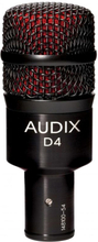 Audix D4 Dynamisk Mikrofon