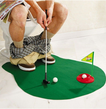 Potty Putter - Golf Putter Spill til Toalettet