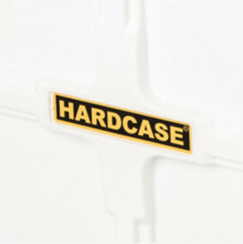 Hardcase - färglada (Vit, 8" hängpuka)