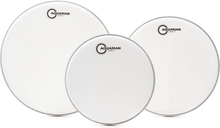 10",12",14" Texture Coated Tom Drumhead Pack A. 10", 12",14", Aquarian