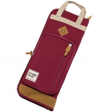 Powerpad Designer Collection Stick Bag, Wine Red, Tama