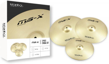 Cymbalpaket, Istanbul Agop Ms-X Set (14″/16″/20″)