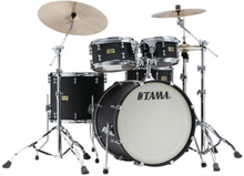 Tama S.L.P. Drumkit Dynamic Kapur - LKP42HTS-FBK, lackerat i Flat Black finish