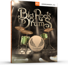 Big Rock Drums EZX