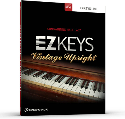 EZkeys Vintage Upright