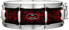 Pearl Igniter 14"x5" Snare Drum, Artisanal Flame Wrap