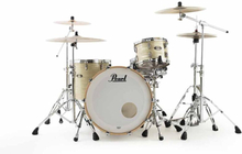 Pearl Masters Maple Gum 3-piece Shell Pack, Platinum Gold Oyster