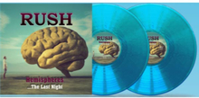 Rush: Hemispheres/The last night (Blue/Ltd)