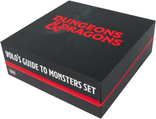 Fanattik Dungeons & Dragons Monster Guide Premium Set