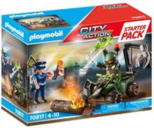 Playmobil Starter Pack Police Training (70817)