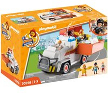 Playmobil D.O.C.- Ambulance Emergency Vehicle (70916)