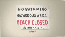 Decorsome x Jaws Beach Closed Woven Rug - Medium