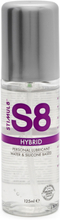 Stimul8: S8 Hybrid, Water & Silicone Based Lubricant, 125 ml