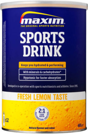 Maxim Sports Drinks Fresh Lemon (U) 480 g