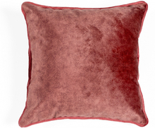 Sense&apos; Living Sierkussen Lucy 45 x 45 cm textiel roze