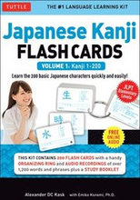 Japanese Kanji Flash Cards Kit Volume 1: Volume 1
