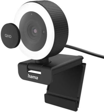 Hama C-800 Pro QHD Ring Light Webbkamera