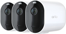 Arlo Pro 4 Spotlight XL Trådlös övervakningskamera 3-pack