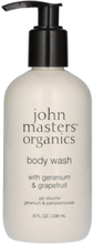 John Masters Body Wash With Geranium & Grapefruit 236 ml