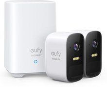 Eufy EufyCam 2C Kit Övervakningssystem 2 kameror