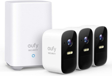 Eufy EufyCam 2C Kit Övervakningssystem 3 kameror