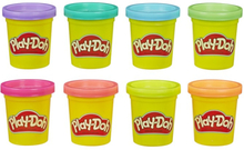 Play-Doh Leklera 8 st burkar (Neon)