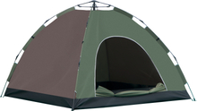 Tenda da campeggio pop-up per 4 persone 210x210x135cm con borsa da trasporto